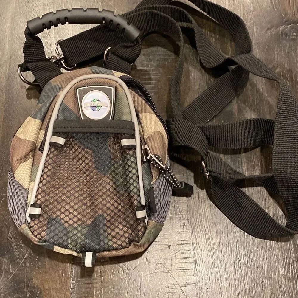 Universal Studios Mini Day Pack Camo Green Brown Grey